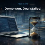 Demo won. Deal stalled.