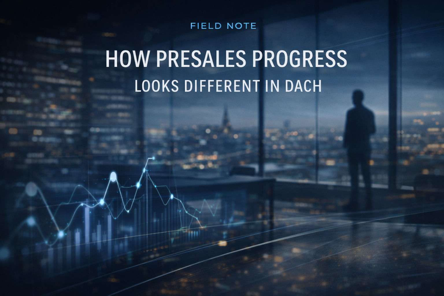 How presales progress looks different in DACH